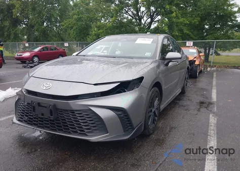 2025 Toyota Camry Se from USA, damaged, VIN 4T1DBADK8SU512884